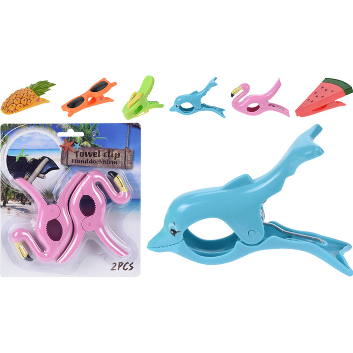 BEACH TOWEL CLIPS 4PCS 170482270/CY5656590