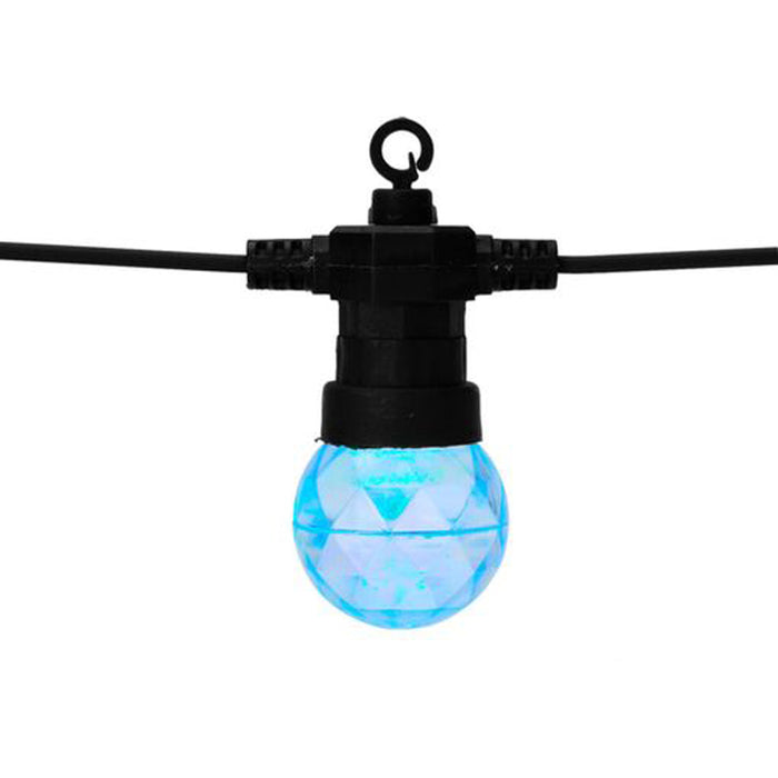 GARDEN LIGHTING LED, 10 LAMPS, TIMER, 7.5M AF5300210