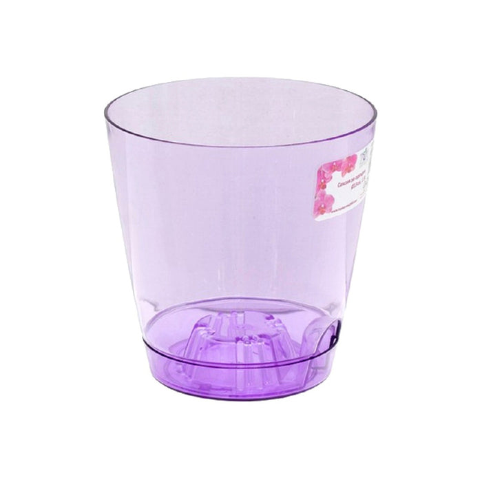 PLASTIC POT F17CM FOR ORCHID
