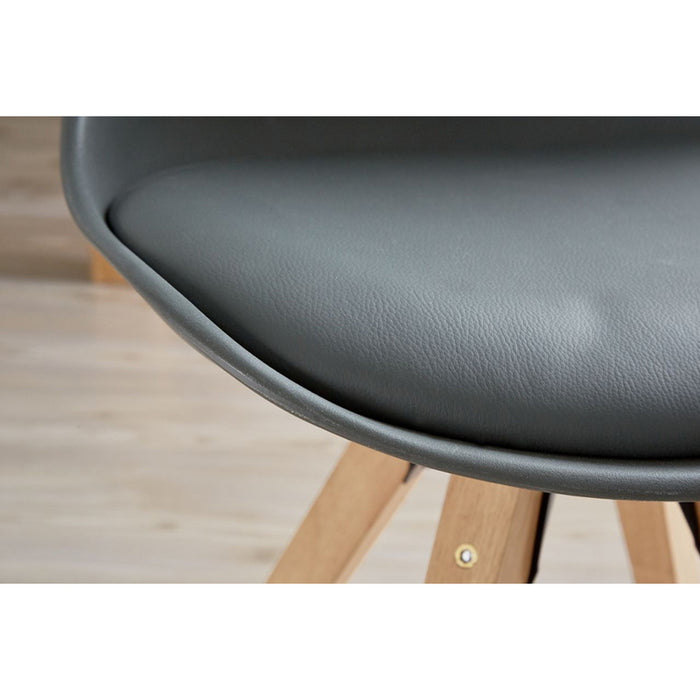 DINING CHAIR DIMKA GRAY