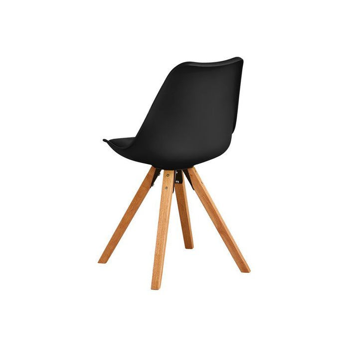 DINING CHAIR DIMKA BLACK