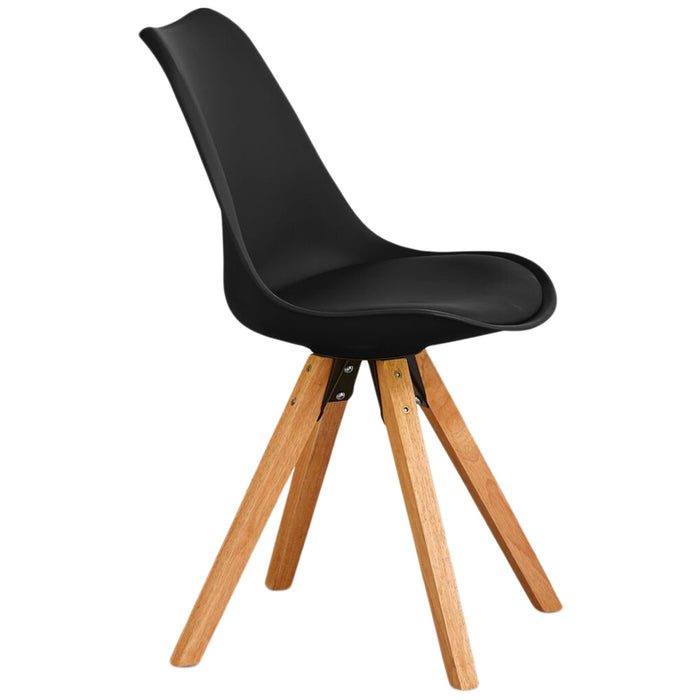 DINING CHAIR DIMKA BLACK