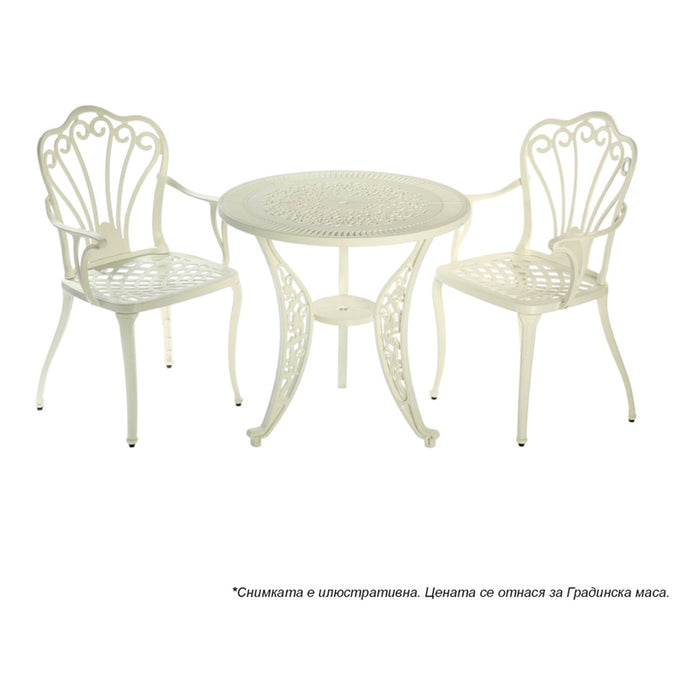 GARDEN TABLE Ф75X72CM HD-10440