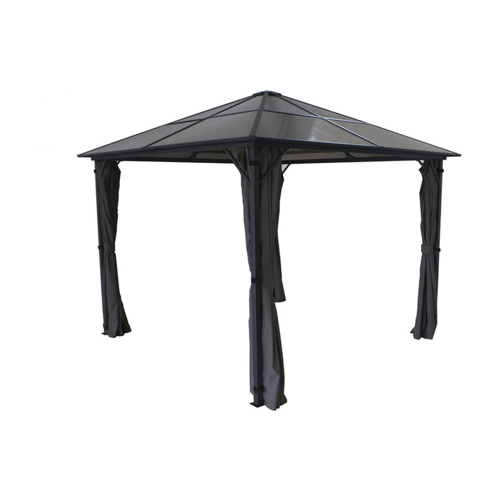 GARDEN TENT WITH POLYCARBONATE 295X295X262CM HD-9977