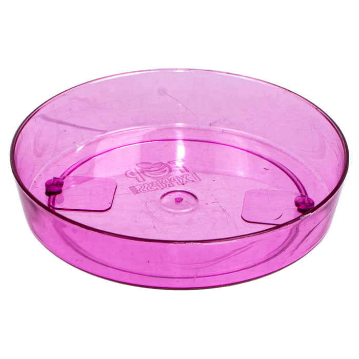 PLASTIC POT 13X13CM FOR ORCHID