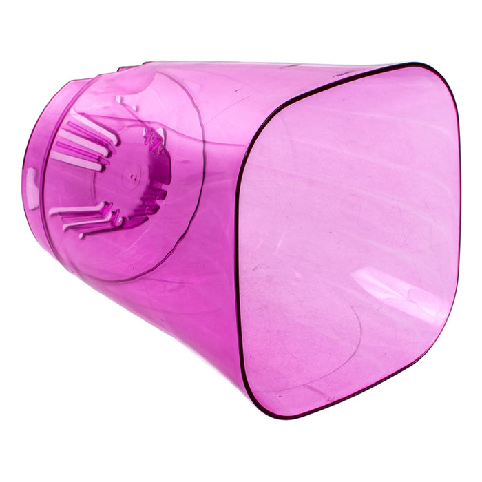 PLASTIC POT 13X13CM FOR ORCHID