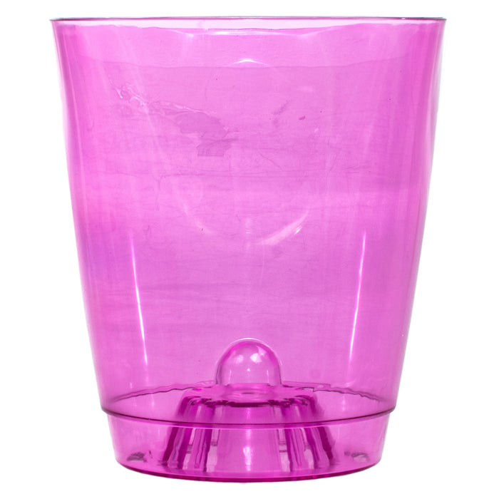 PLASTIC POT 13X13CM FOR ORCHID