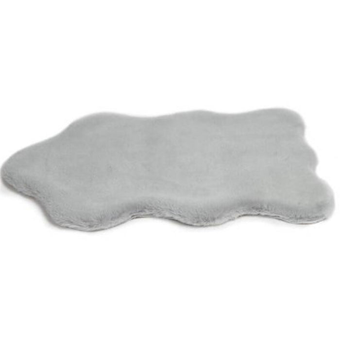 CARPET RABBIT 55X80 CM GRAY
