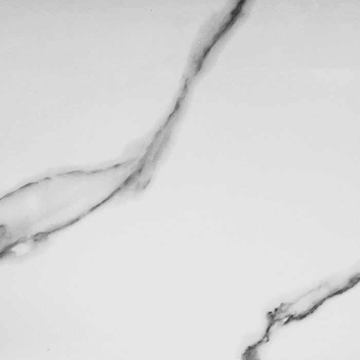SELF-ADHESIVE PANEL 30X60CM WHITE MARBLE 6 PCS 1.08M2