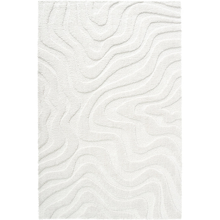 KILIM LIMBA STRIPED 133X195 CM WHITE