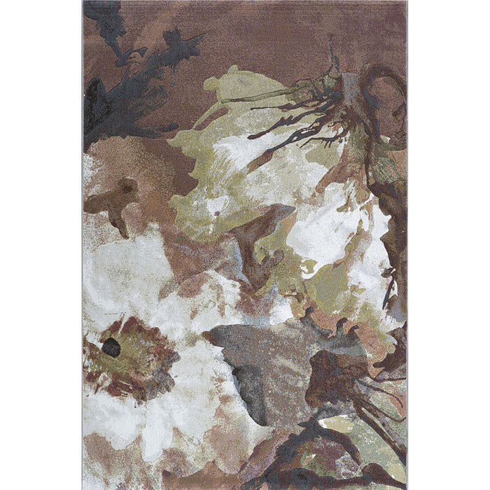 CARPET ARGENTUM ABSTRACT 133X195 CM RUST