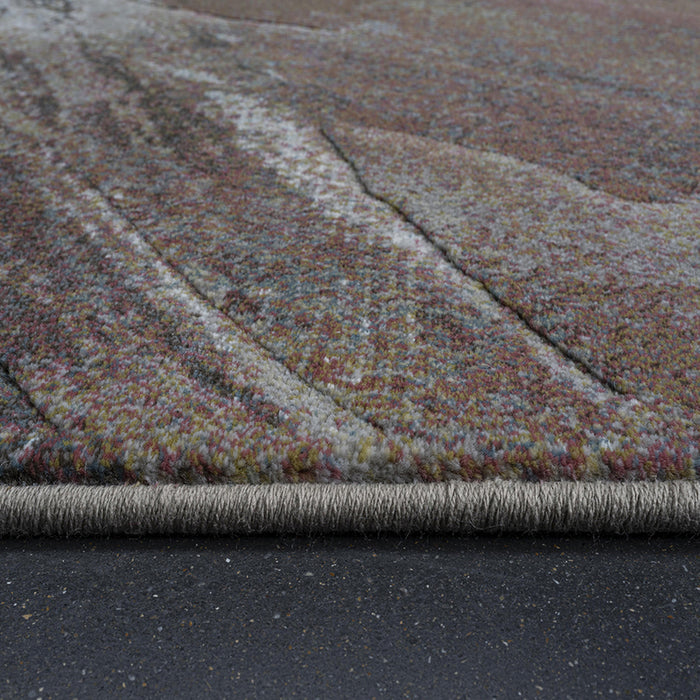 CARPET ARGENTUM WATERCOLOR 200X290 CM RUST