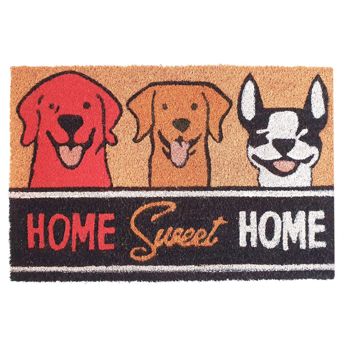 DOGS COCONUT/VINYL 40X60 CM DOG
