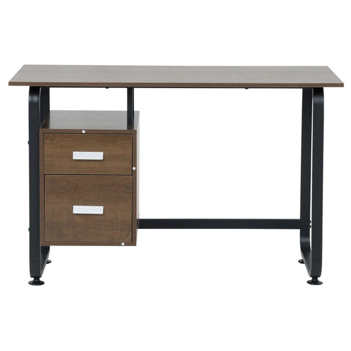 COMPUTER DESK 120X60X75 CM. MOSTAR - OAK TOBACCO