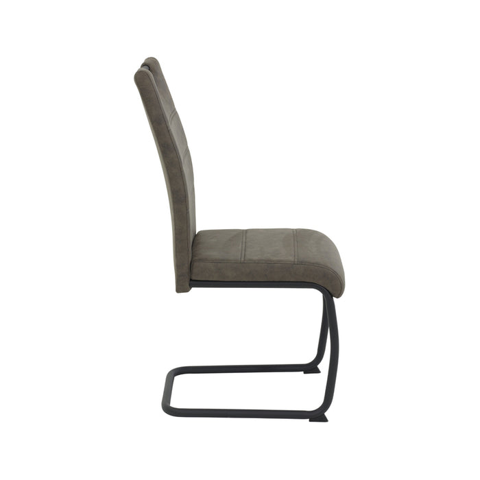 DUNYA DINING CHAIR BROWN