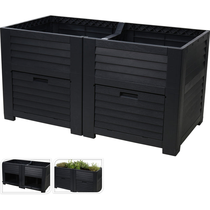 HIGH GARDEN BED 150X76X78CM Y54401010