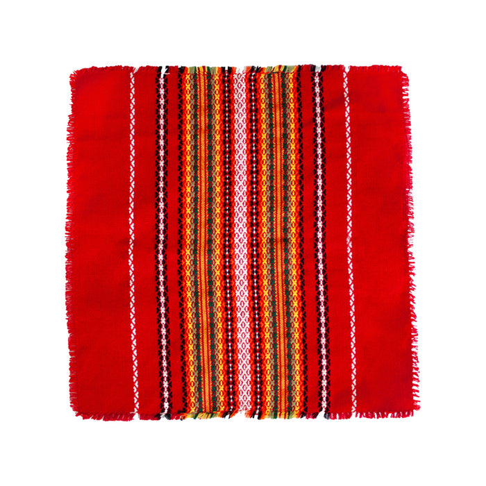 HOUSEHOLD NAPKIN 40X40 CM RED BV17367