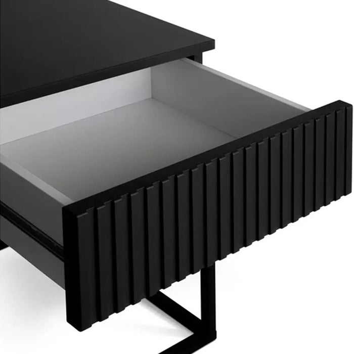 BEDSIDE CABINET ON FRAME ANTHRACITE