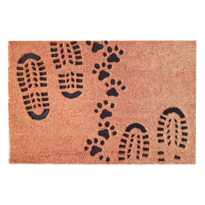 COCONUT/VINYL SCRAPER 40X60 CM STEPS