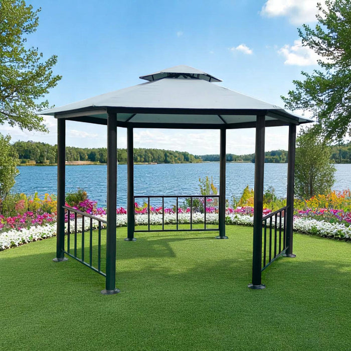 GARDEN TENT 400X346X278CM HD-10738