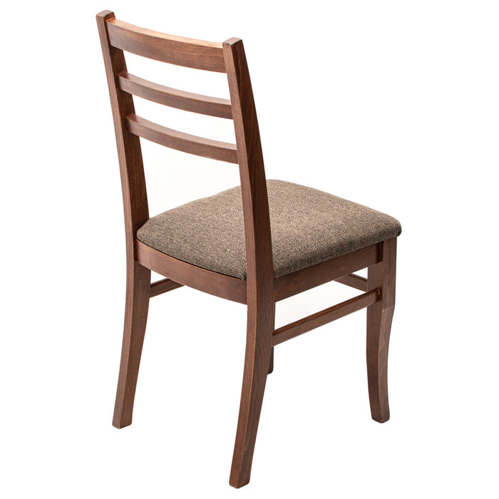 DINING CHAIR INA WALNUT