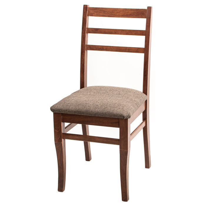 DINING CHAIR INA WALNUT