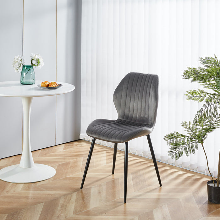 DINING CHAIR KJC104 GRAY