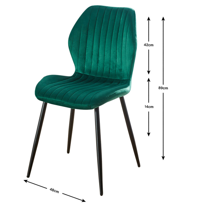 DINING CHAIR KJC104 GREEN