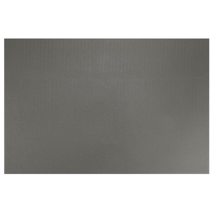LEATHER TABLE MAT LEATHER GRAY 45X30 CM