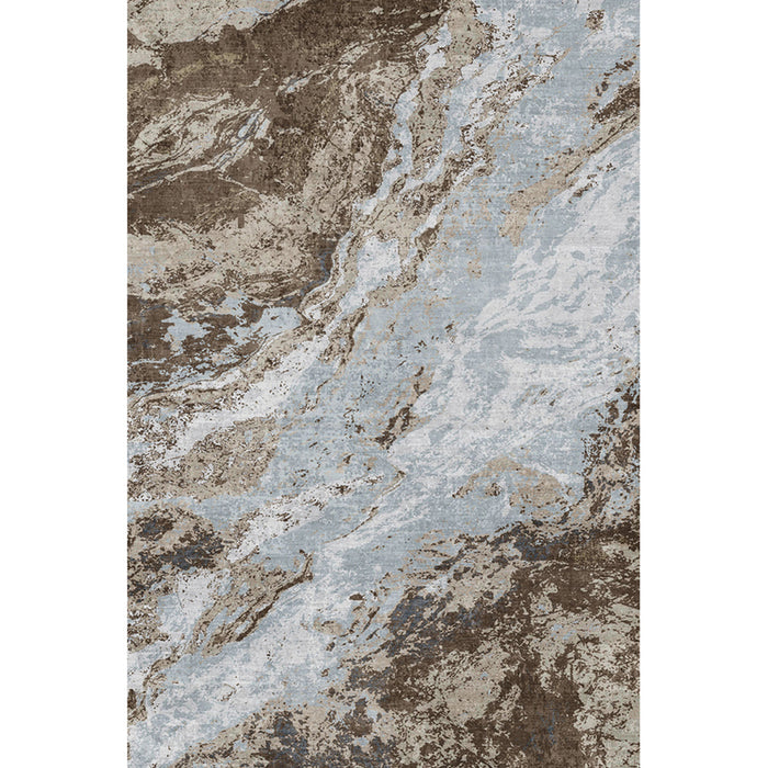 CARPET EVEREST BLUE-BROWN 120X170 CM