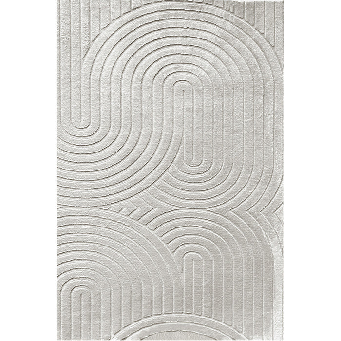 CARPET FEEL GRAY 120X170 CM