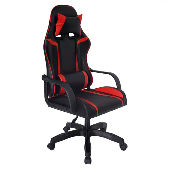 OFFICE CHAIR KO35CZE BLACK - RED