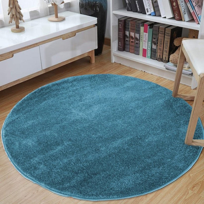 CARPET SAHARA H80 CM BLUE