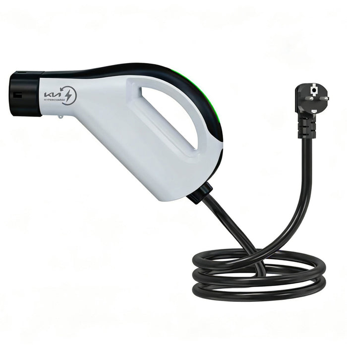 MOBILE CHARGING STATION SCHUKO TYPE 2 3.7KW HYPERCHARGE COMPACT