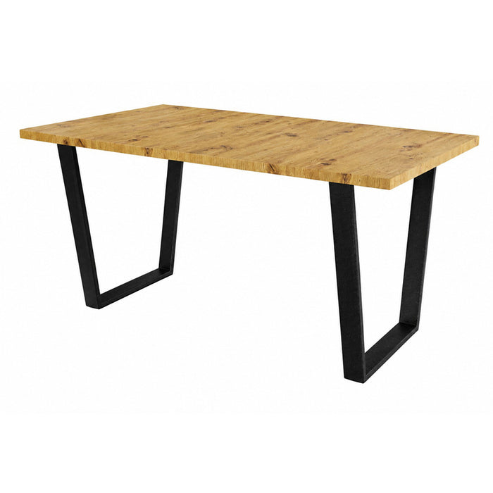 LOUISVILLE DINING TABLE 140 OAK ARTISAN