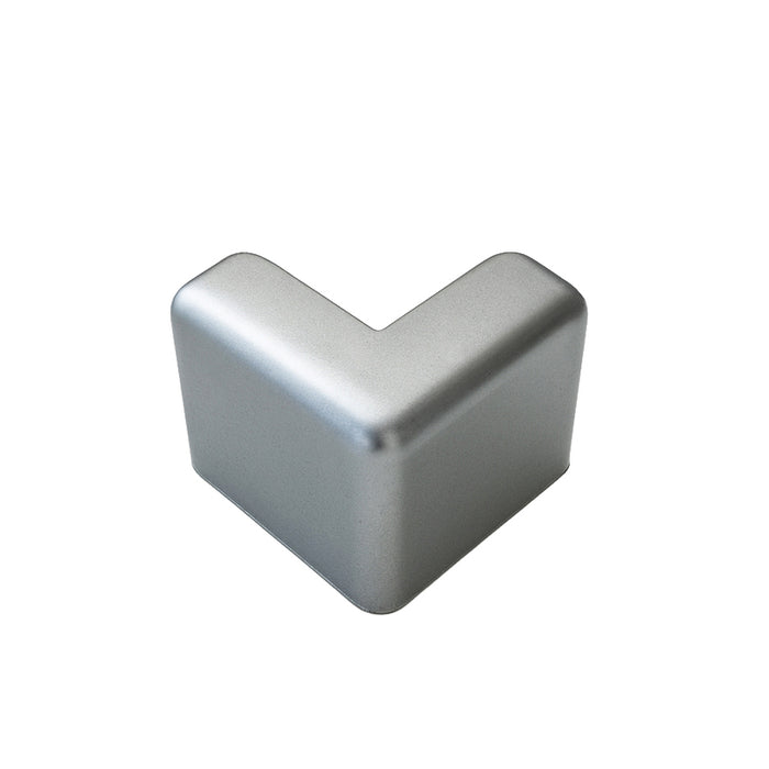 EXTERNAL CORNER FOR WATERPROOFING Batten ALU25 ALUMINIUM MATTE