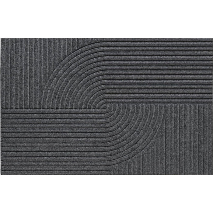 DOORMAT MW 40X70 CM DARK GREY