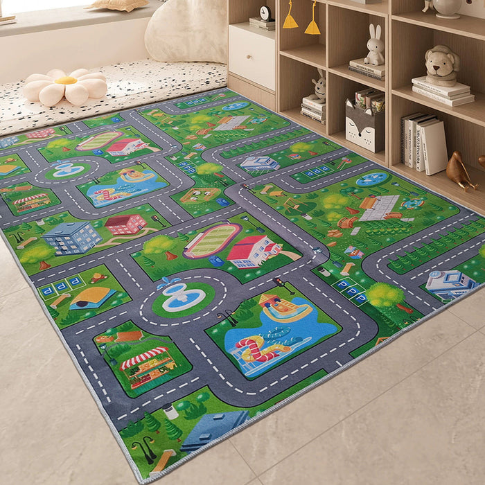 CHILDREN'S CARPET TOKYO STREETS 120X170 CM