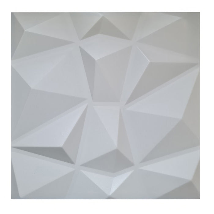 CEILING PANEL XPS 50X50 CM 2/M2 PACKAGE DIAMANT 08 WHITE
