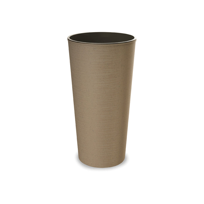 PLASTIC FLOWER POT Φ25CM MELROSE WOODY