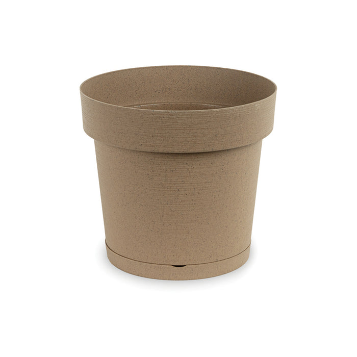 PLASTIC FLOWER POT Φ30CM MELROSE WOODY