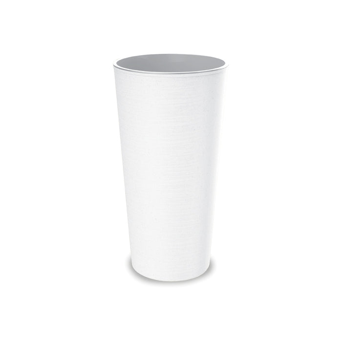 PLASTIC FLOWER POT Φ25CM MELROSE GLAMOUR