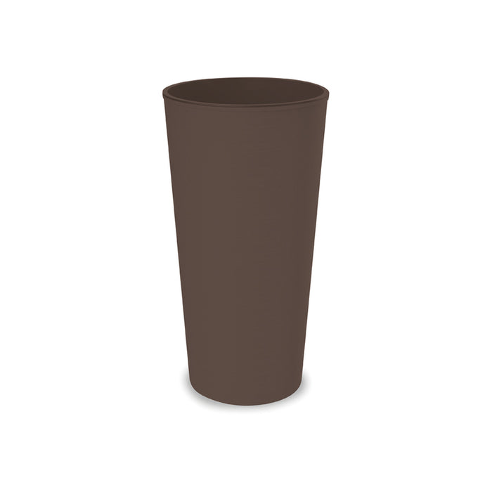 PLASTIC FLOWER POT Φ30CM MELROSE GLAMOUR