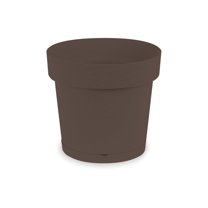 PLASTIC FLOWER POT Φ16CM MELROSE GLAMOUR