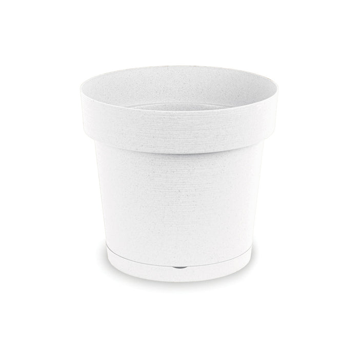 PLASTIC FLOWER POT Φ30CM MELROSE GLAMOUR