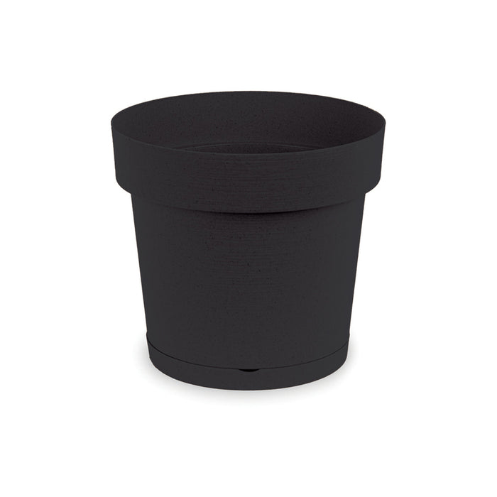 PLASTIC FLOWER POT Φ35CM MELROSE GLAMOUR