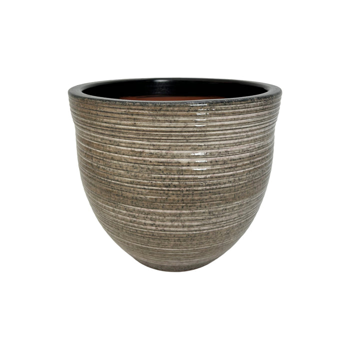 CERAMIC FLOWER POT Φ26CM