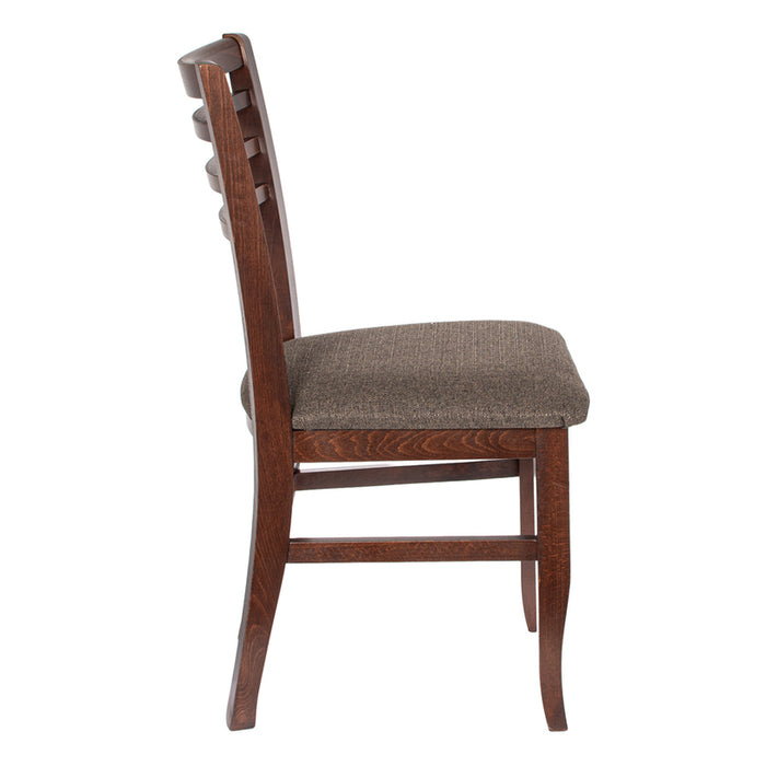 DINING CHAIR STELLA WALNUT