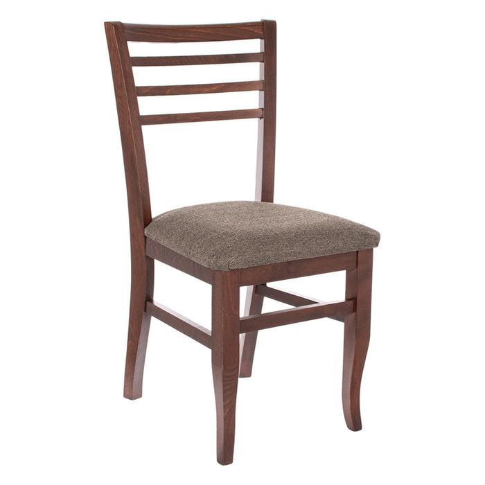 DINING CHAIR STELLA WALNUT