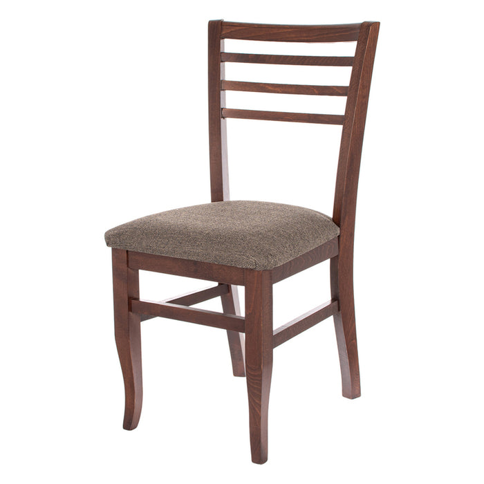 DINING CHAIR STELLA WALNUT